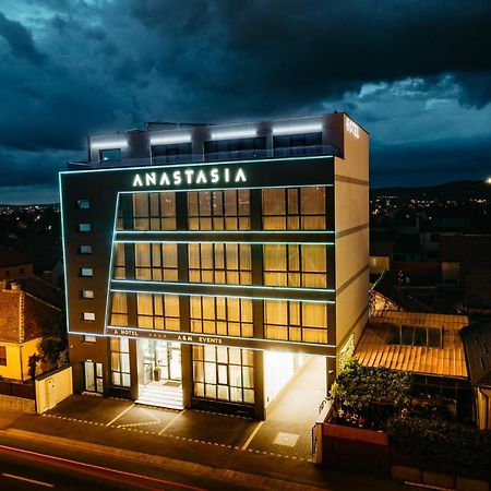 Hotel Anastasia Sibiu Eksteriør billede