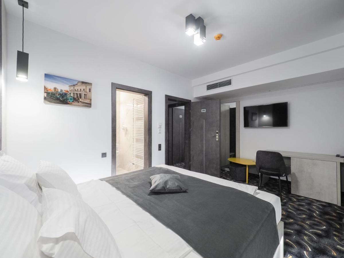 Hotel Anastasia Sibiu Eksteriør billede
