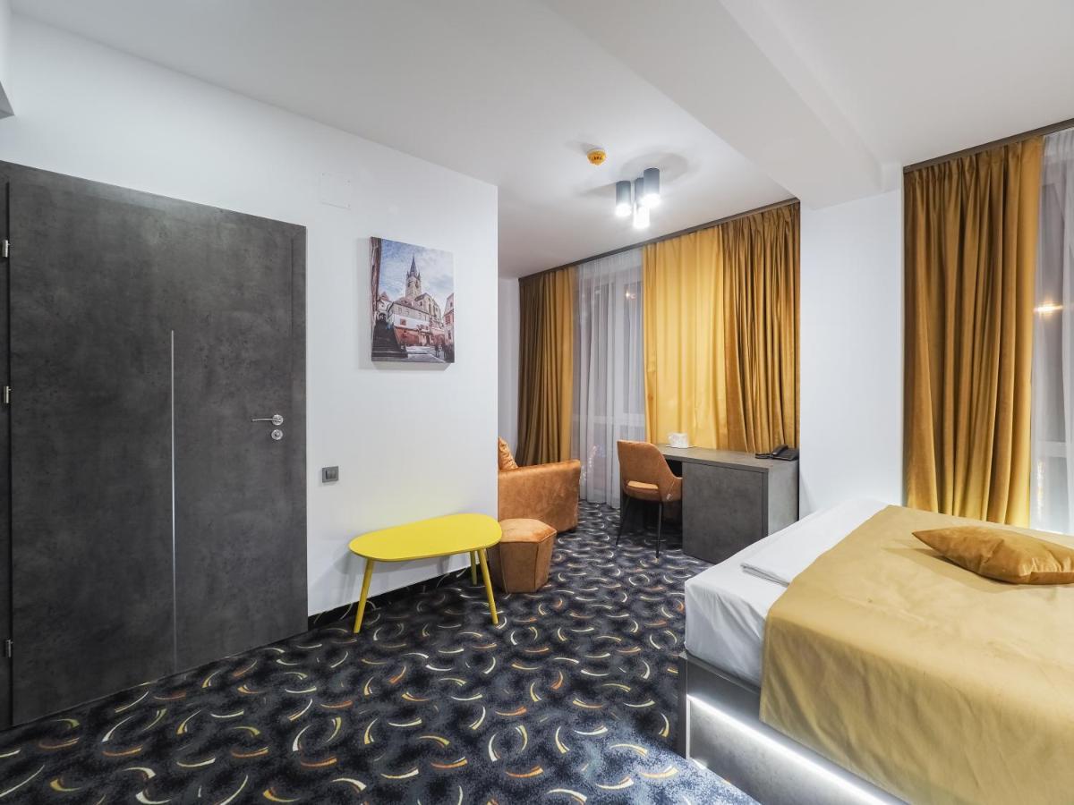 Hotel Anastasia Sibiu Eksteriør billede