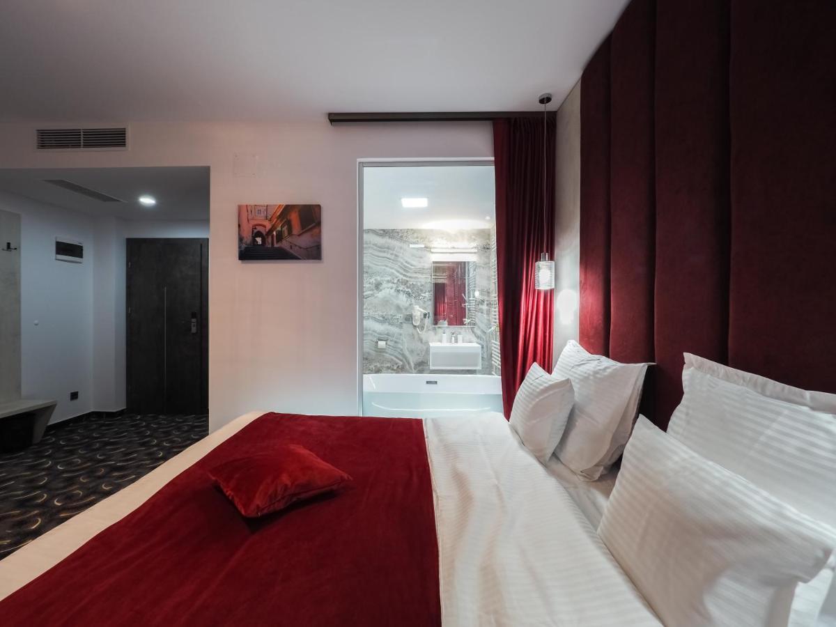 Hotel Anastasia Sibiu Eksteriør billede