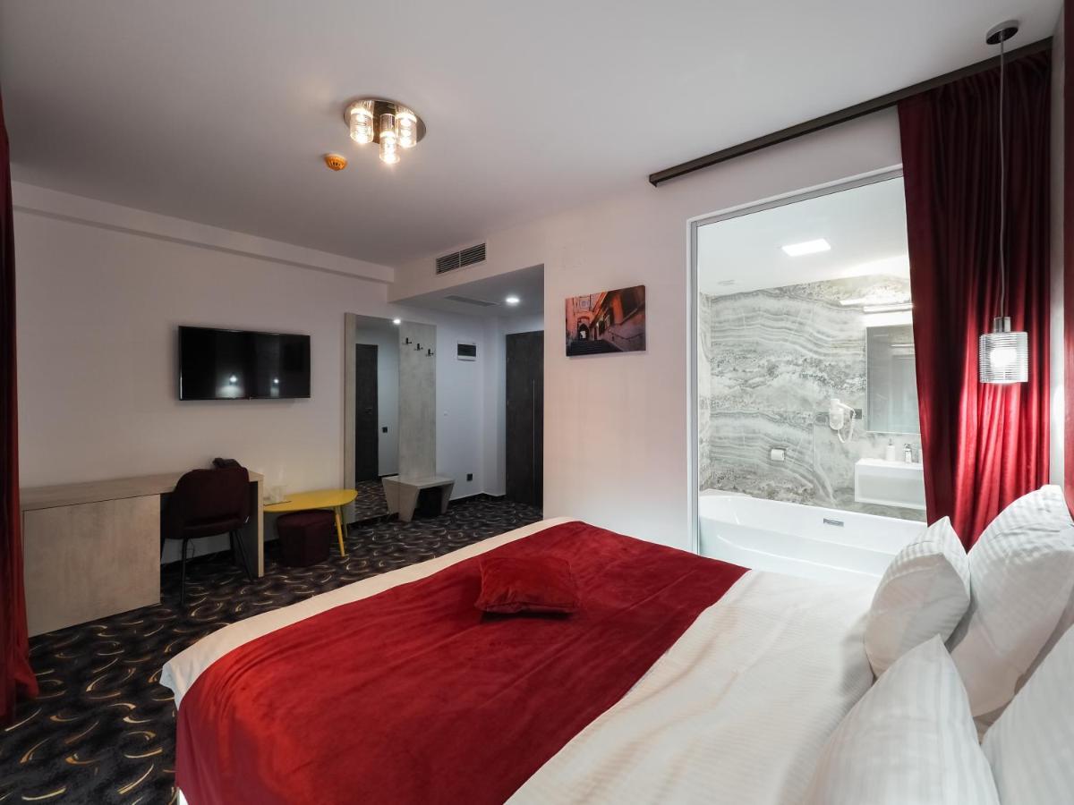 Hotel Anastasia Sibiu Eksteriør billede