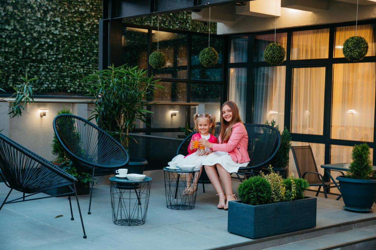 Hotel Anastasia Sibiu Eksteriør billede