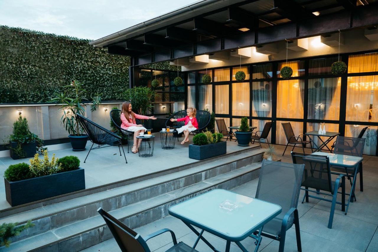 Hotel Anastasia Sibiu Eksteriør billede