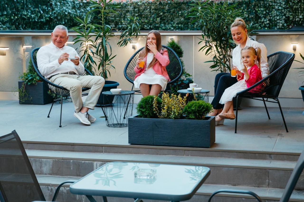 Hotel Anastasia Sibiu Eksteriør billede
