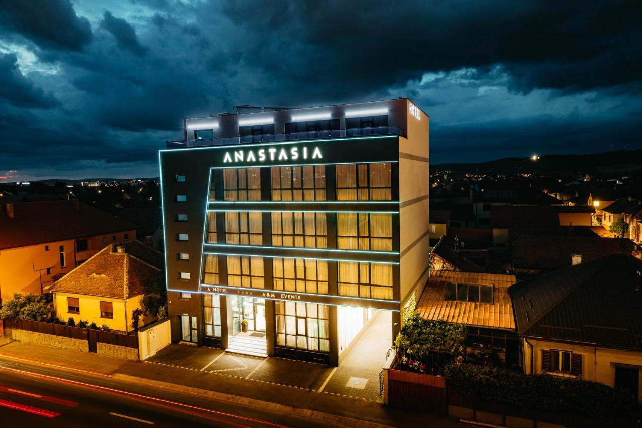 Hotel Anastasia Sibiu Eksteriør billede